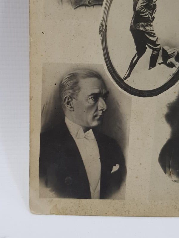 NADİR ATATÜRK KARTPOSTALI 