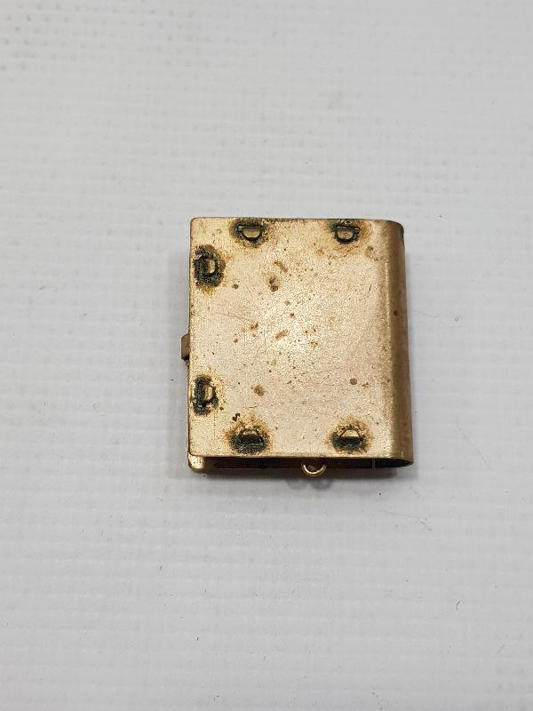 OSMANLI DÖNEMİ ALTIN KAPLAMA KUTSAL KOLYE UCU