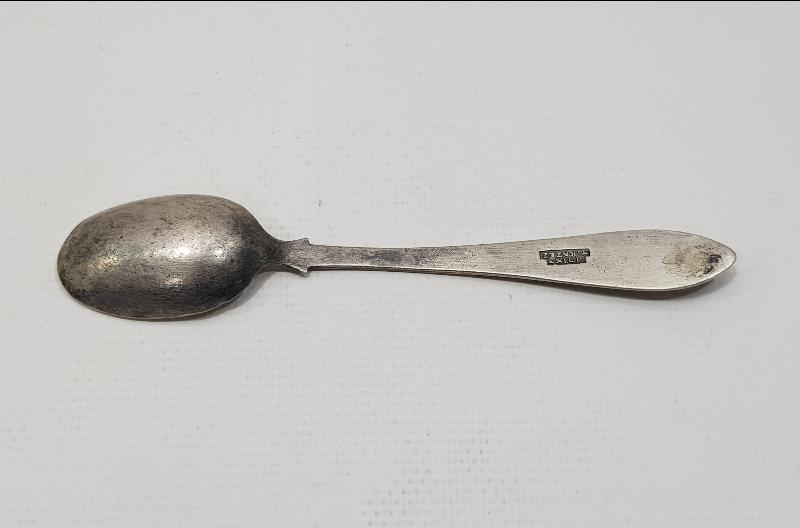 OSMANLI DÖNEMİ BERGAMALI YAHUDİ USTA Y. KAZEZ YAPIMI GÜMÜŞ KAŞIK