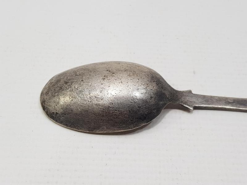 OSMANLI DÖNEMİ BERGAMALI YAHUDİ USTA Y. KAZEZ YAPIMI GÜMÜŞ KAŞIK