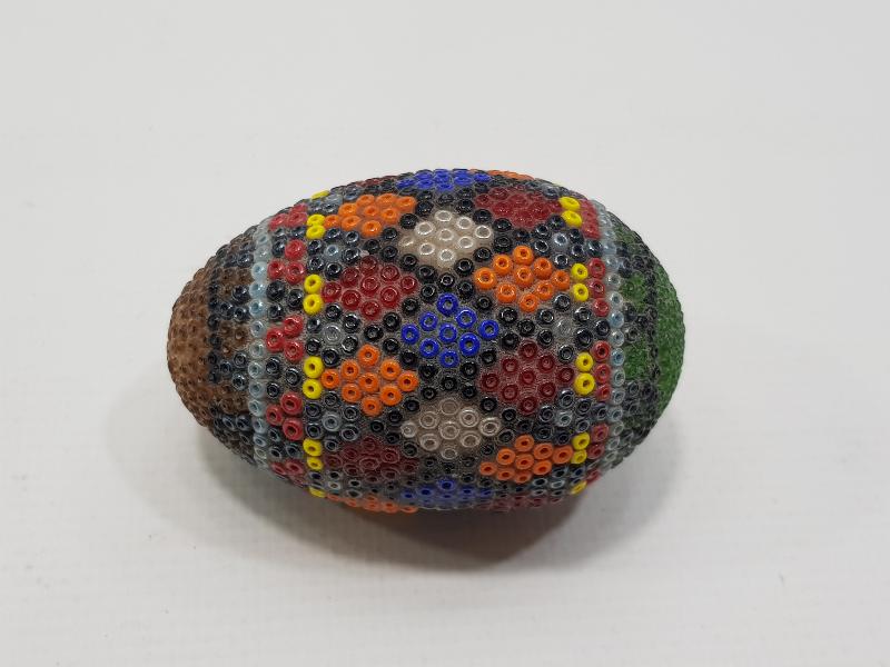 OSMANLI DÖNEMİ BONCUK İŞLEME PASKALYA YUMURTASI