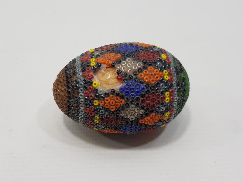 OSMANLI DÖNEMİ BONCUK İŞLEME PASKALYA YUMURTASI