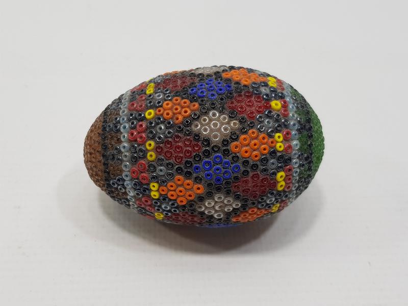 OSMANLI DÖNEMİ BONCUK İŞLEME PASKALYA YUMURTASI