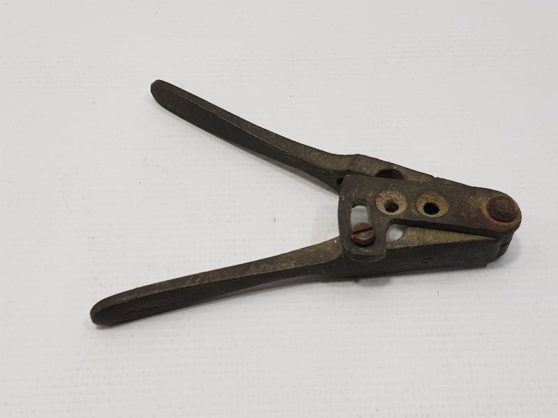 OSMANLI DÖNEMİ KURŞUN DÖKME KALIBI