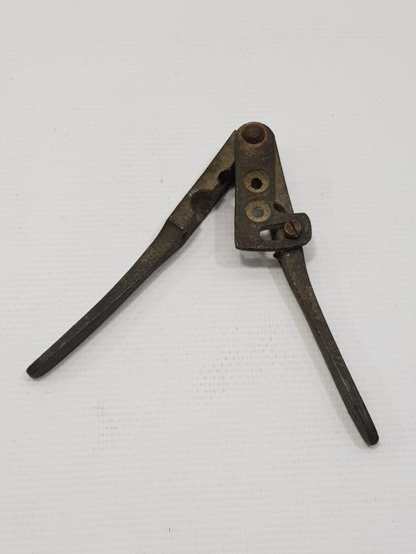 OSMANLI DÖNEMİ KURŞUN DÖKME KALIBI