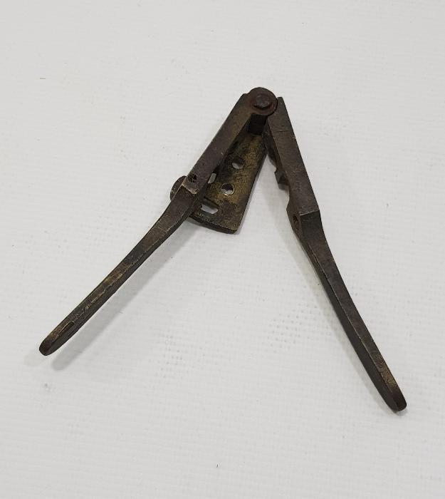 OSMANLI DÖNEMİ KURŞUN DÖKME KALIBI