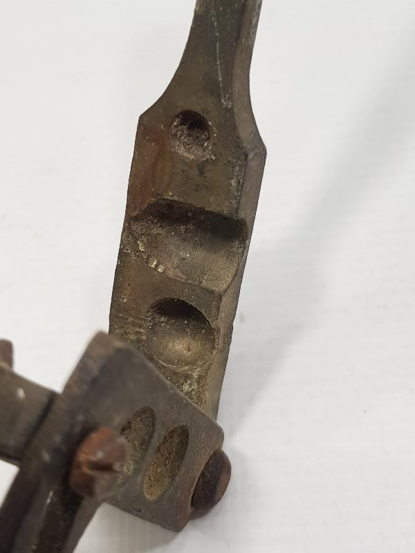 OSMANLI DÖNEMİ KURŞUN DÖKME KALIBI