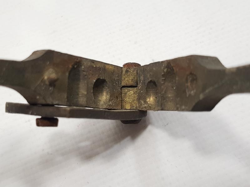 OSMANLI DÖNEMİ KURŞUN DÖKME KALIBI