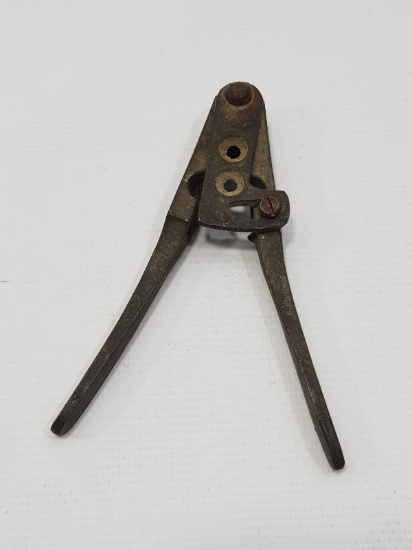 OSMANLI DÖNEMİ KURŞUN DÖKME KALIBI