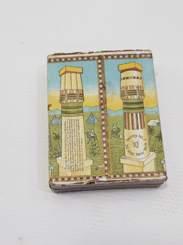 OSMANLI DÖNEMİ MURAD SİGARA KUTUSU