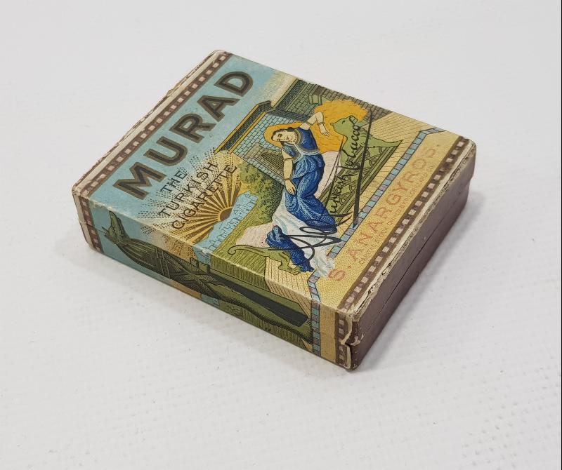 OSMANLI DÖNEMİ MURAD SİGARA KUTUSU