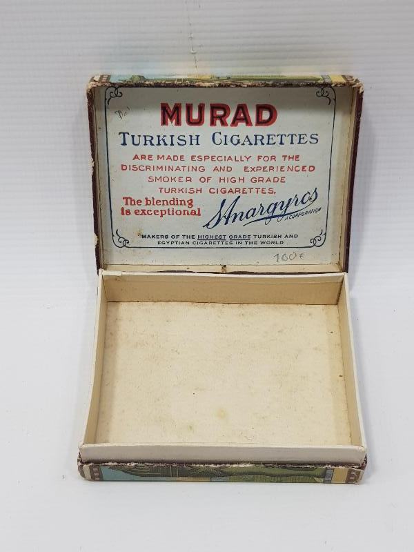 OSMANLI DÖNEMİ MURAD SİGARA KUTUSU