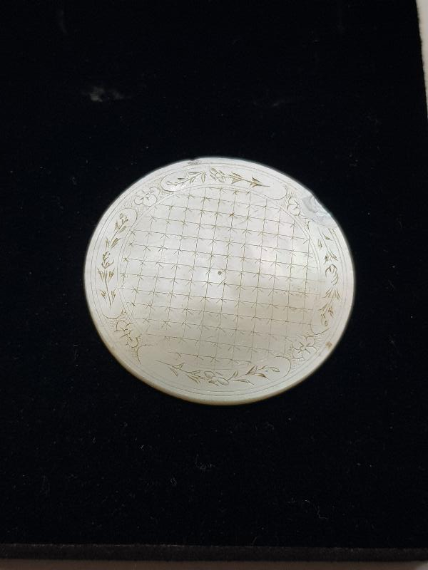 OSMANLI DÖNEMİ RUM CEMİYETİ SEDEF JETON