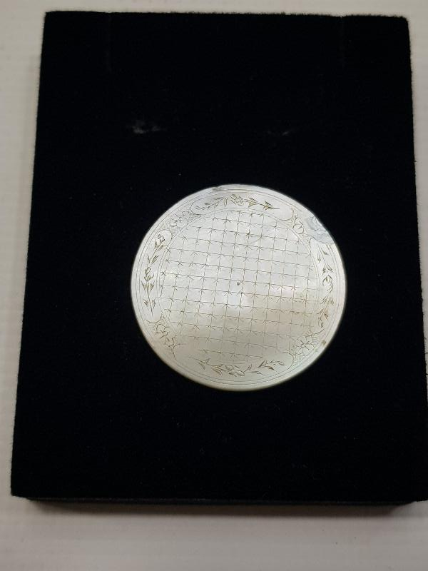 OSMANLI DÖNEMİ RUM CEMİYETİ SEDEF JETON