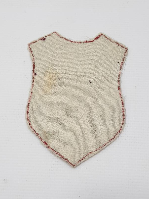 OSMANLI DÖNEMİ RUMCA YAZILI OKUL AMBLEMİ 