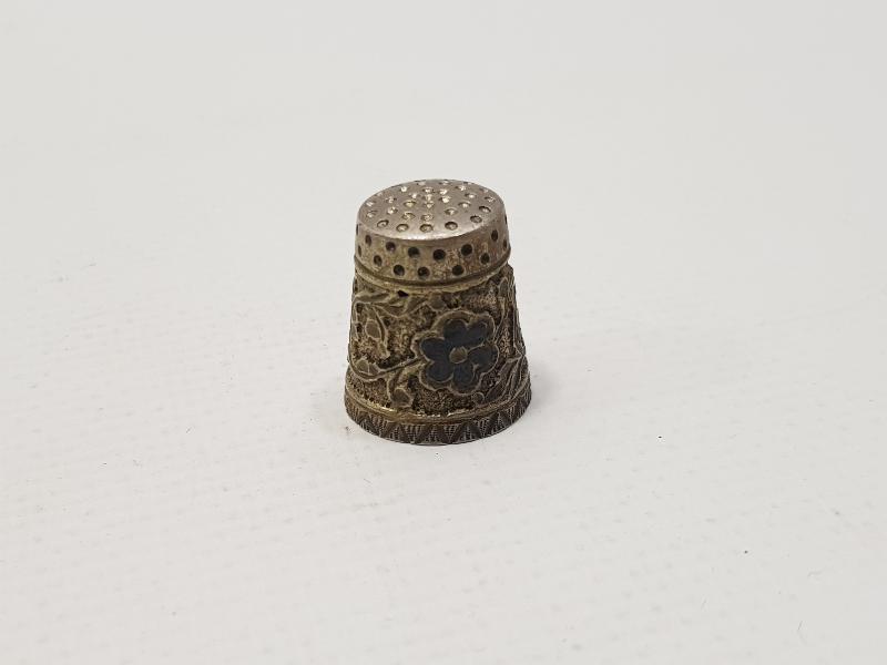 OSMANLI DÖNEMİ SAVATLI GÜMÜŞ TERZİ YÜKSÜĞÜ