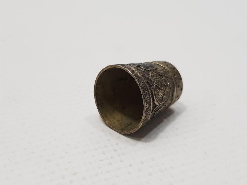 OSMANLI DÖNEMİ SAVATLI GÜMÜŞ TERZİ YÜKSÜĞÜ