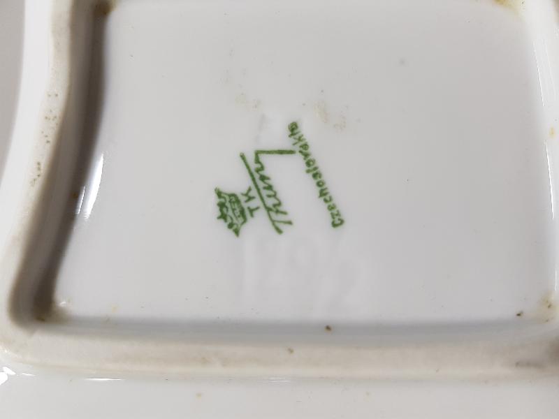 OSMANLI DÖNEMİ SULTANAHMET CAMİİ TEMALI PORSELEN KÜL TABLASI 