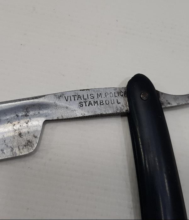 OSMANLI DÖNEMİ VITALIS M. POLICAR STAMBOUL USTURA