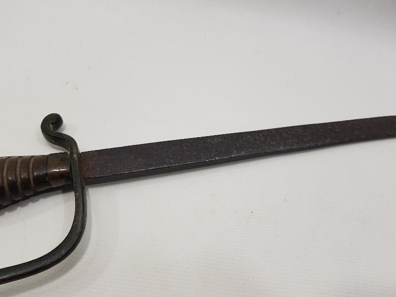 OSMANLI TOPÇU SUBAY MEÇİ