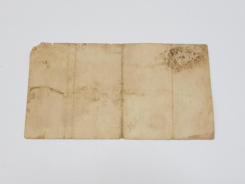 OSMANLI YARIM LİRA KAĞIT PARA