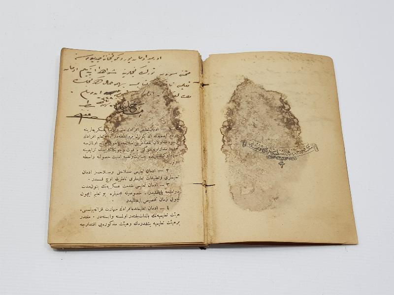 OSMANLICA KİTAP: ASKERİ İDMAN TEALİMİ