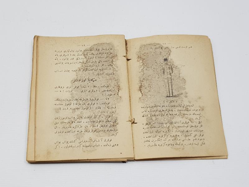 OSMANLICA KİTAP: ASKERİ İDMAN TEALİMİ