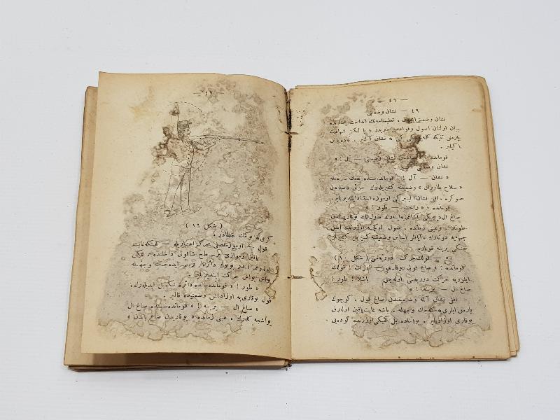 OSMANLICA KİTAP: ASKERİ İDMAN TEALİMİ