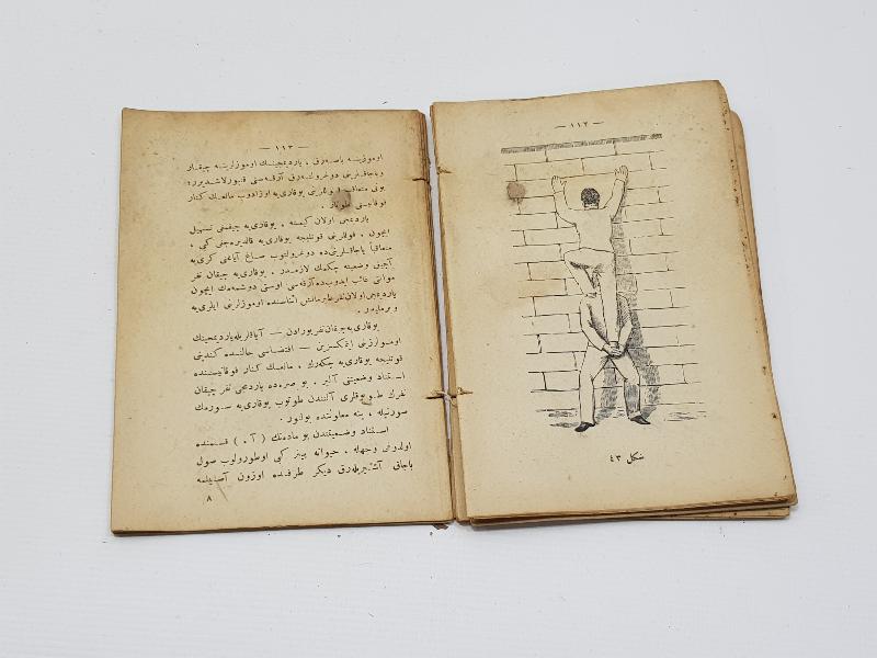 OSMANLICA KİTAP: ASKERİ İDMAN TEALİMİ