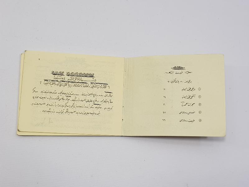 OSMANLICA KİTAP: BEDİUZZAMAN SAİD NURSİ - BEŞ RİSALE