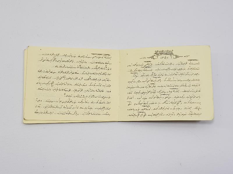 OSMANLICA KİTAP: BEDİUZZAMAN SAİD NURSİ - BEŞ RİSALE