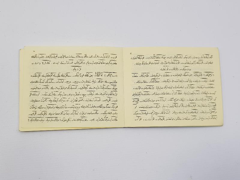 OSMANLICA KİTAP: BEDİUZZAMAN SAİD NURSİ - BEŞ RİSALE