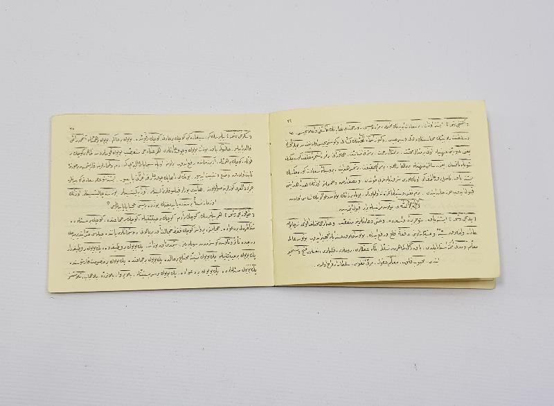 OSMANLICA KİTAP: BEDİUZZAMAN SAİD NURSİ - BEŞ RİSALE