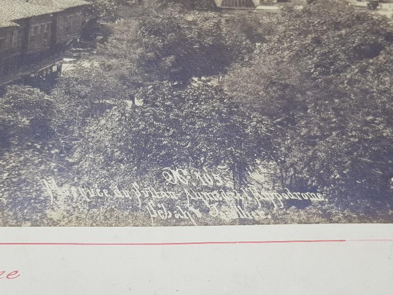 SARAY FOTOĞRAFÇISI SEBAH & JOALLIER İMZALI SULTANAHMED CAMİİ VE DİKİLİTAŞ FOTOĞRAFI