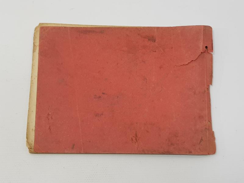 SOUVENIR DE CONSTANTINOPLE - İSTANBUL YADİGARI BÜYÜK BOY KARTPOSTAL ALBÜMÜ