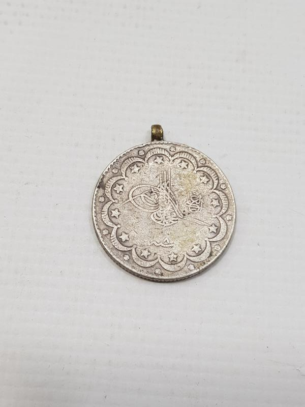 SULTAN MEHMET REŞAD DÖNEMİ 10 KURUŞ GÜMÜŞ MECİDİYE PARA 