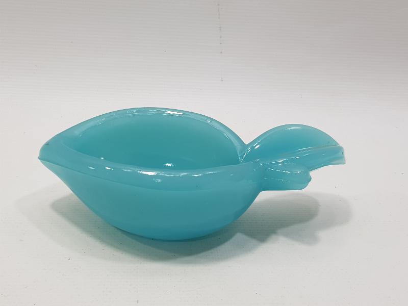 YAPRAK FORMLU MAVİ OPAL ÇEREZLİK