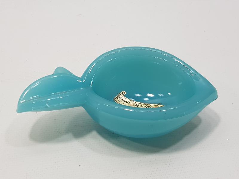 YAPRAK FORMLU MAVİ OPAL ÇEREZLİK