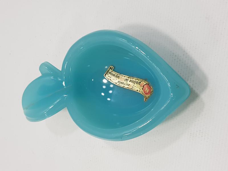 YAPRAK FORMLU MAVİ OPAL ÇEREZLİK