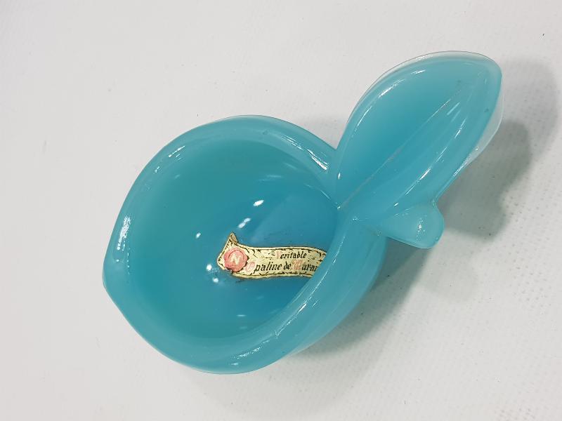 YAPRAK FORMLU MAVİ OPAL ÇEREZLİK