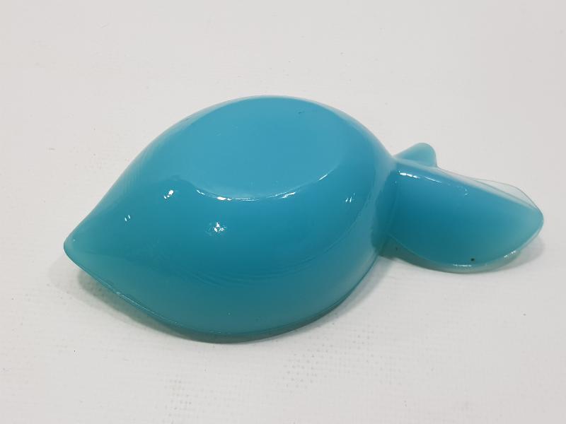 YAPRAK FORMLU MAVİ OPAL ÇEREZLİK