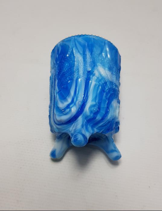 19. YÜZYIL AVRUPA YAPIMI ÜÇ AYAKLI OPAL SUNUMLUK BARDAK