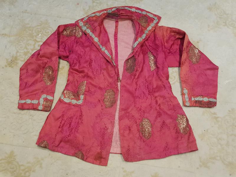 OSMANLI DÖNEMİ İPEK ELMASİYE CEKET