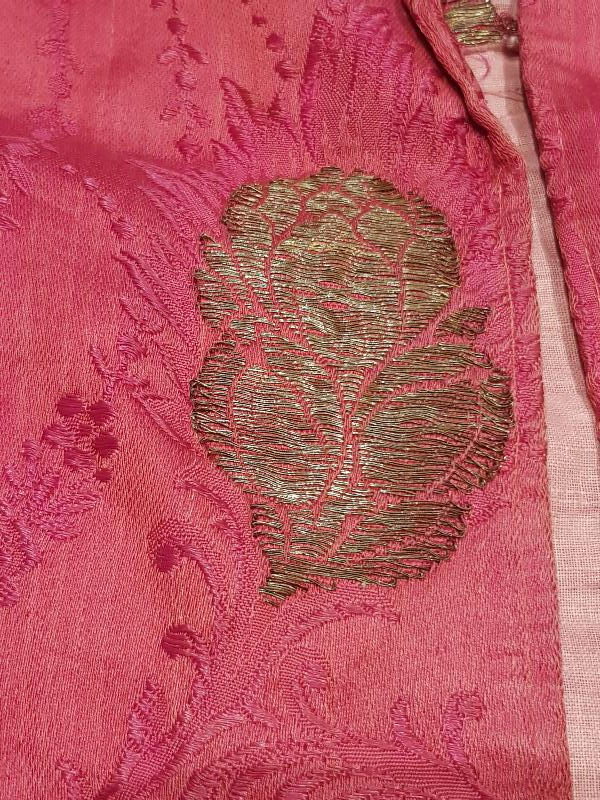 OSMANLI DÖNEMİ İPEK ELMASİYE CEKET