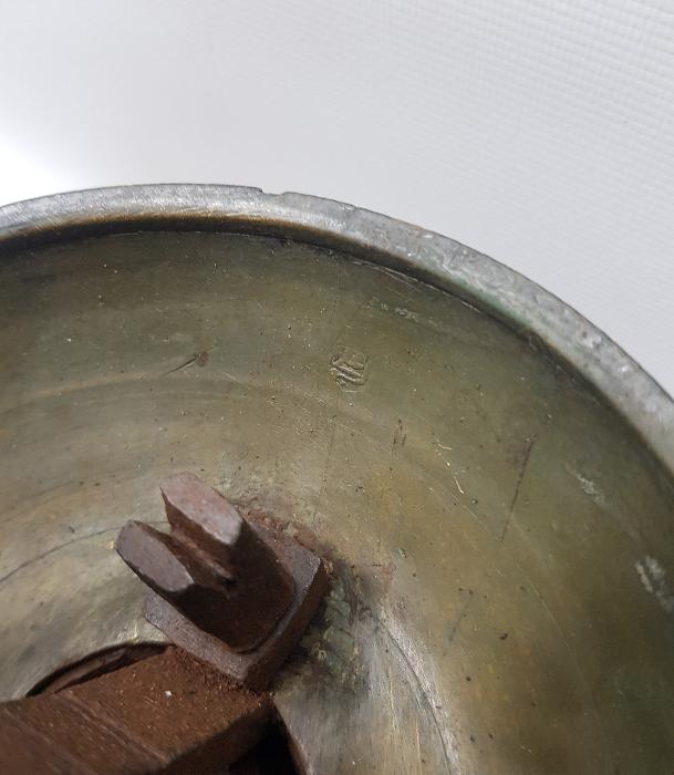 OSMANLICA YAZILI VE DAMGALI NADİR OTURAK KAHVE DEĞİRMENİ