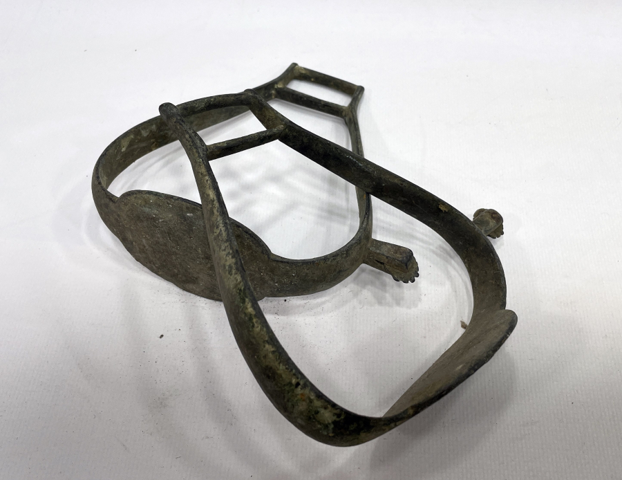 1. DÜNYA SAVAŞI DÖNEMİ ÇİFT SUBAY ÜZENGİSİ