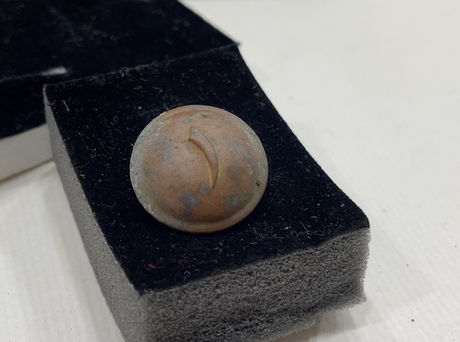 1. DÜNYA SAVAŞI DÖNEMİ NADİR TOPÇU SUBAY KIYAFETİ DÜĞMESİ