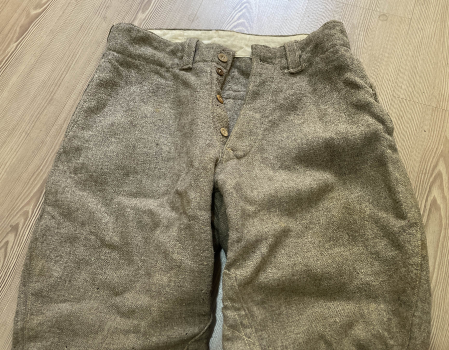 1. DÜNYA SAVAŞI DÖNEMİ SUBAY PANTOLONU