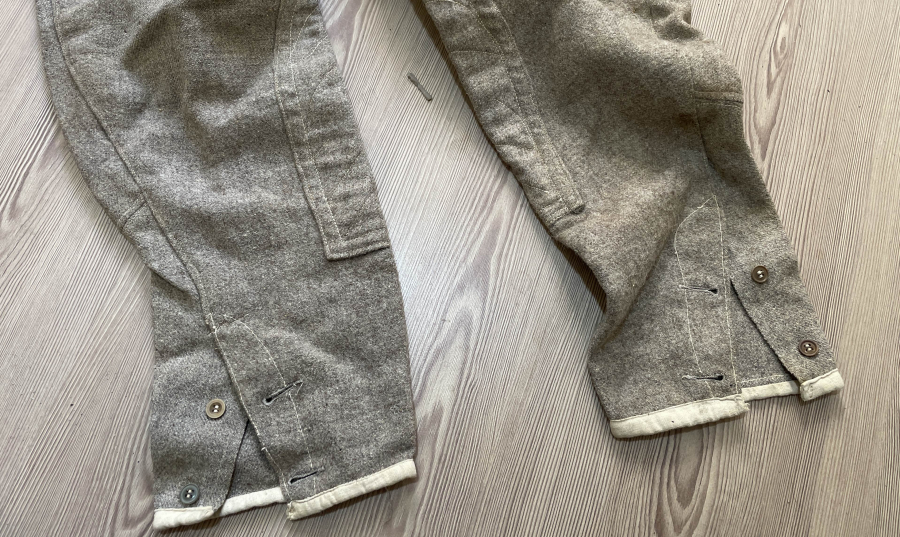 1. DÜNYA SAVAŞI DÖNEMİ SUBAY PANTOLONU