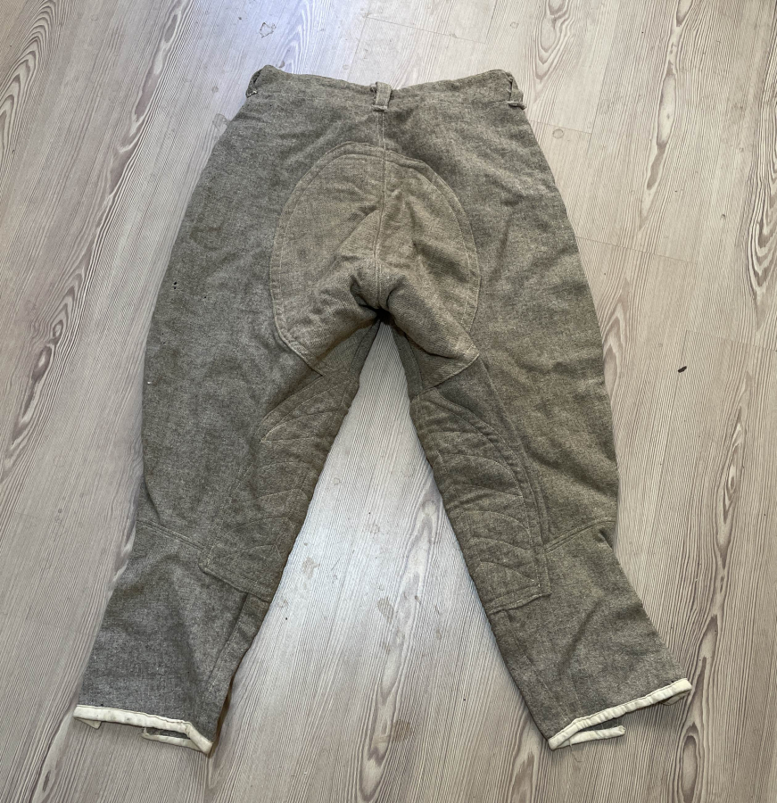 1. DÜNYA SAVAŞI DÖNEMİ SUBAY PANTOLONU